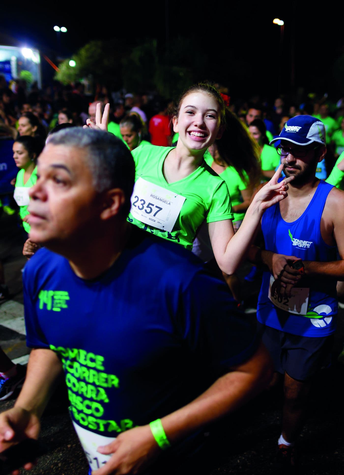 Corrida Noturna, 1