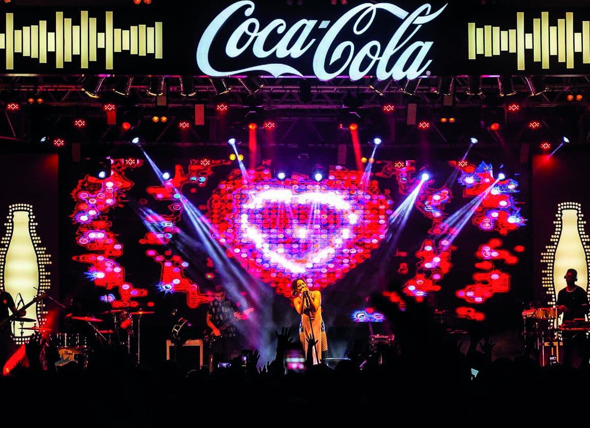 FM Festival · Coke Coins, 2