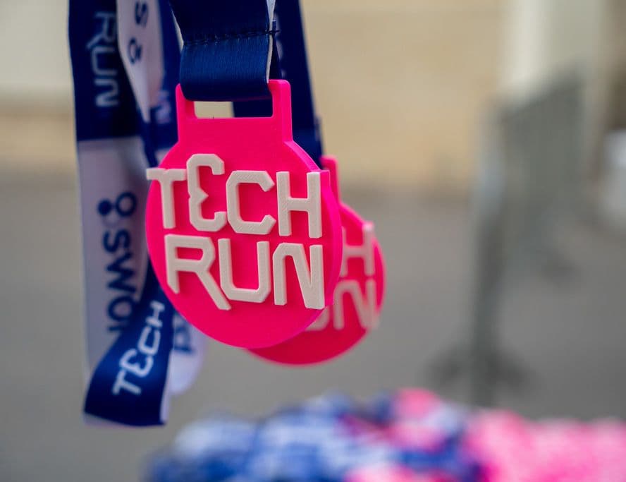 TECH RUN, 3