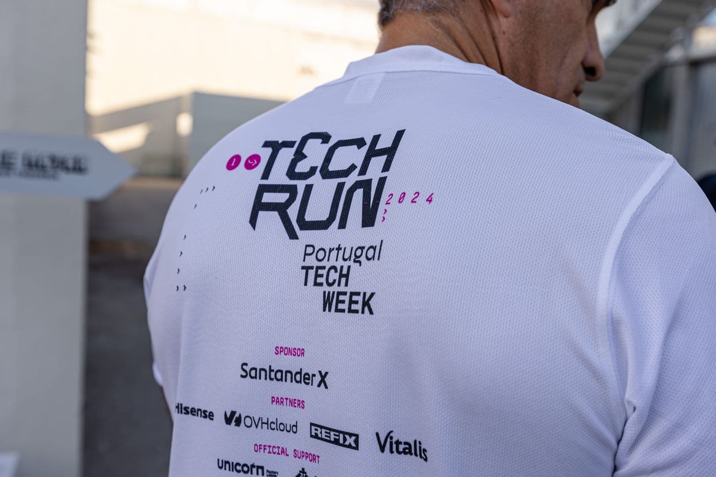Largada da Tech Run